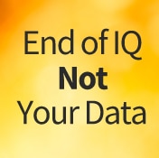 Yellowbrick | End of IQ Not Your Data