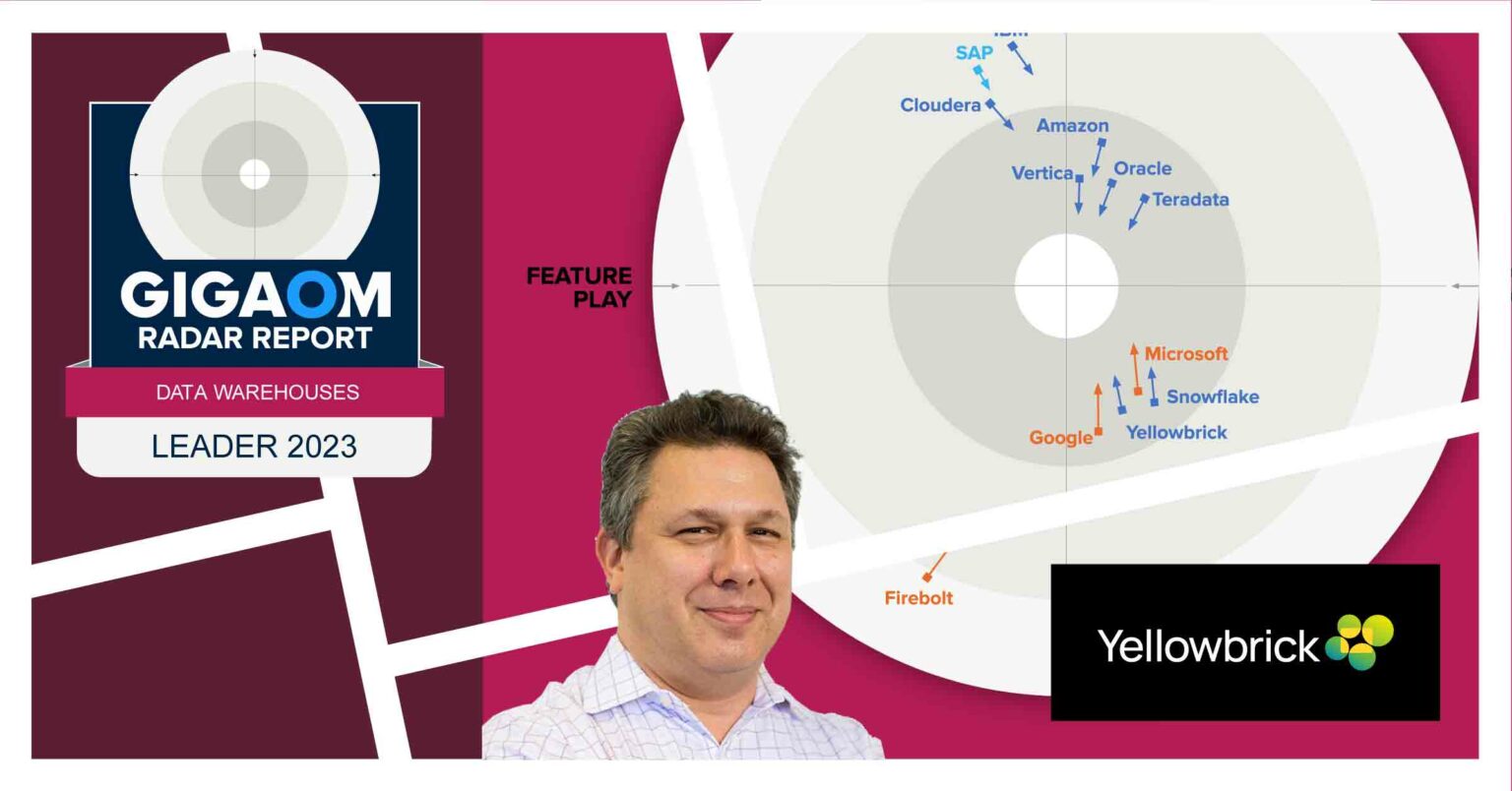 GigaOm Radar for Data Warehouses Press Release